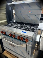 NEW Sierra Nat Gas or LP Range wConvection Oven