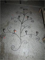 WROUGHT IRON WALL ART