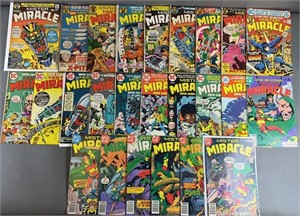 Mister Miracle #1-25 Complete DC Comic Book Run