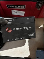 Serato scratch live