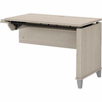 Somerset Adjustable Desk  Sand Oak