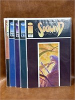 Soulwind #1-5 Image Comics