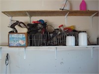 Contents of the Shelf - Bike Parts