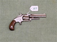 Smith & Wesson Model No. 1-1/2 New Model Second Is
