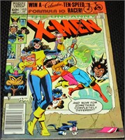 UNCANNY X-MEN #153 -1982  Newsstand