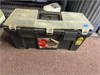 Plastic Toolbox w/Contents