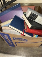 LARGE BOX LOT OF BOOKS