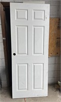 Solid Interior Door 31.5" x 79"