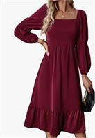 New (Size XL) Women's 2024 Boho Maxi Dress Long