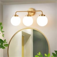 Deyidn Gold Bathroom Vanity Light Fixtures Over M