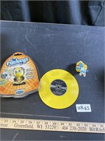 NIP Funkey, Smurfette & a Yellow Record