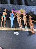 Barbie Dolls & More