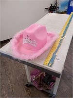 Leo's princess cowboy hat no size