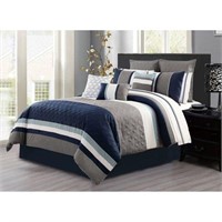 7-Pc Queen Safdie & Co. Comforter Set