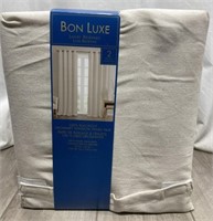 Beige - Bon Luxe Blackout Curtains ^