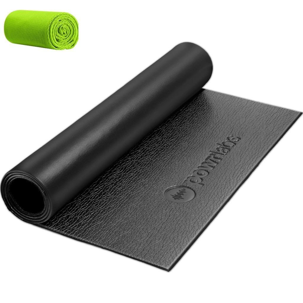 Powr Labs Sweat Proof Exercise Bike Mat