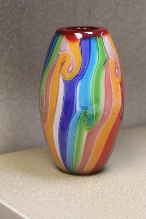 Art Glass Vase