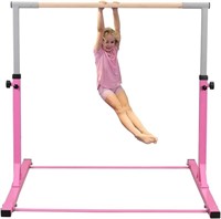 PEDIGO Gymnastics Bar Kids Adjustable Horizontal