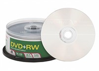 VERBATIM DVD+RW Disc: 4.7GB, 4x, 30PK