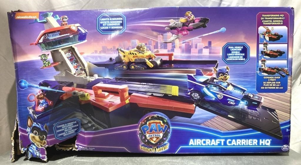 Paw Patrol Aircraft Carrier Hq (pre-owned)