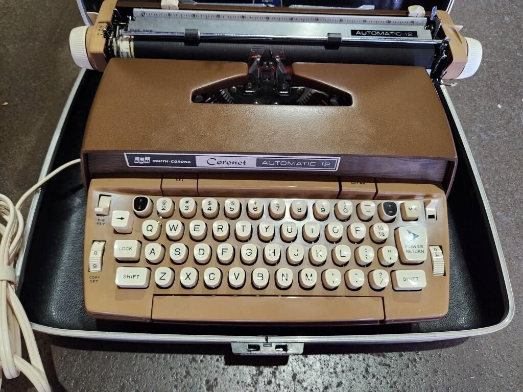 Smith-Corona Coronet AutomaticTypewriter