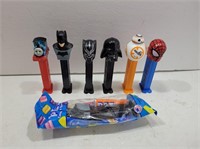 (7) Assorted PEZ Dispensers