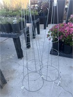 3 Lots of 1 ea Tomato Cages