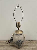 Westmoore Pottery Lamp 8 1/2"