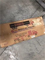 Structo box only for toy semi
