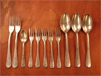 WWII German proofed silver ware
