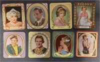 MOVIE STARS: 16 x GARBATY Tobacco Cards (1934)