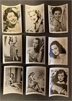 MOVIE STARS: 18 x GREILING Tobacco Cards (1951)