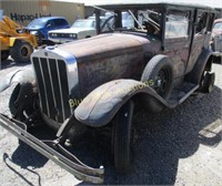 1929 Franklin w/title, rough project car