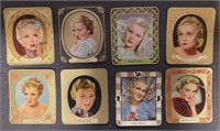 MOVIE STARS: 16 x GARBATY Tobacco Cards (1936)