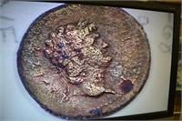 Roman Bronze Coin - AD 5468