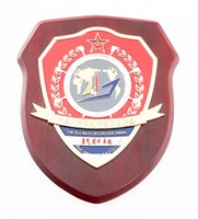 CHINESE PLA NAVY DESTROYER XINING 117 PLAQUE