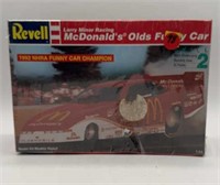 Revell Larry Minor McDonald’s Olds Funny Car