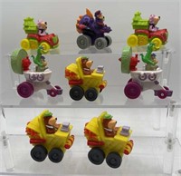 VTG 1999’s Hardee’s Hanna Barbera Toys