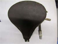 Antique bicycle seat Troxel bicycle seat Old seat