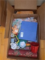Box of various crafts