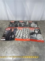 Vintage Life Magazines, most are from late 1930s,