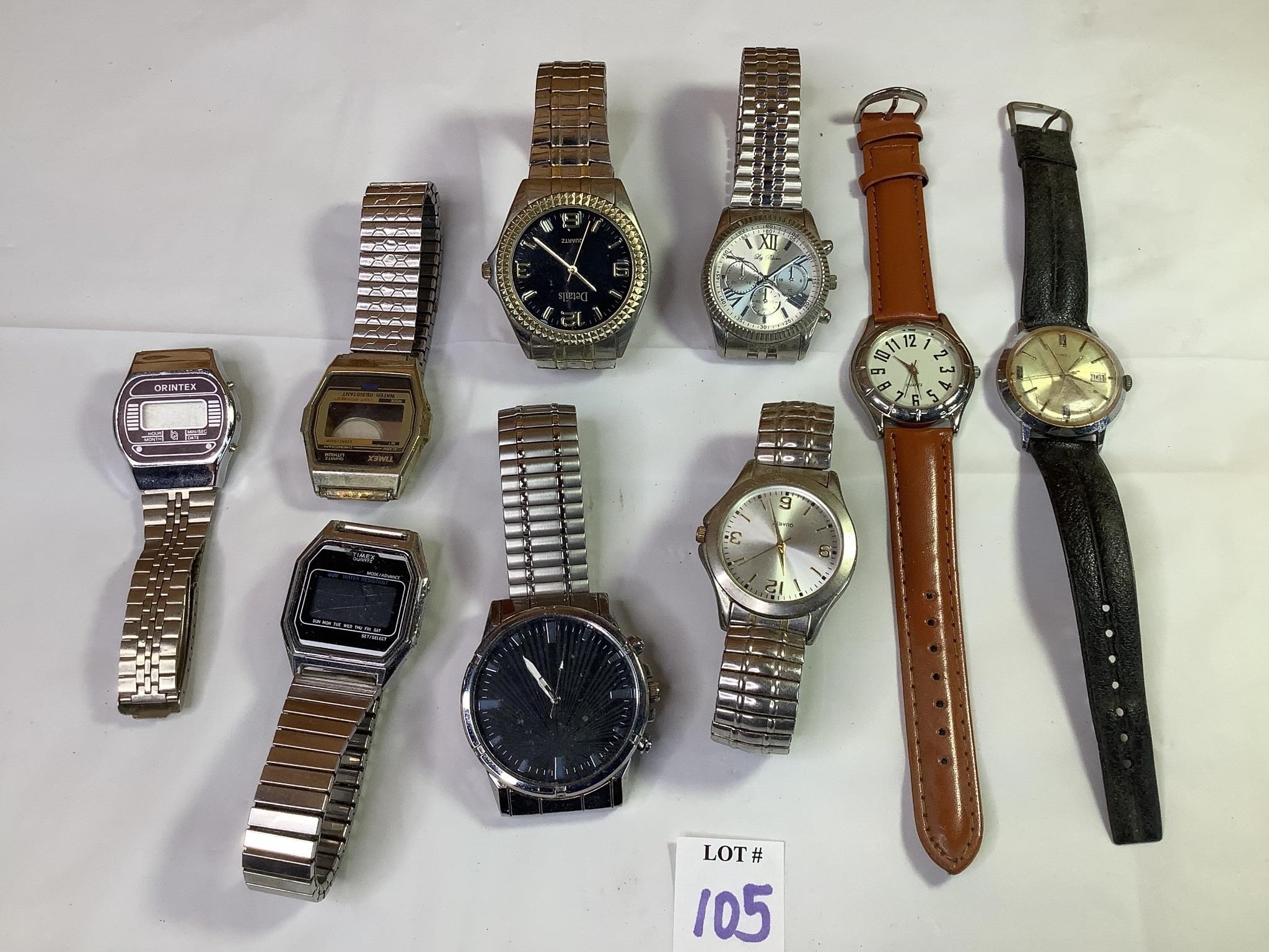 Assorted Mens Watches