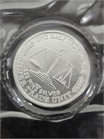 1/2 oz Silver round .999 silver Uncirculated