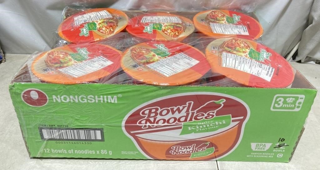 Nongshim Bowl Noodles