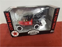 TEXACO COIN BANK NIB