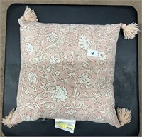 18x18 Indoor/Outdoor Pillow, New