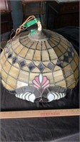 Tiffany Style Stained Glass Lamp Shade Hanging