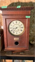 The Miller Time Recorder Seth Thomas Wall Clock