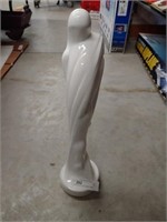 Contemporary Art Deco Style Porcelain Statue