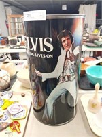 Elvis Presley Trash Can